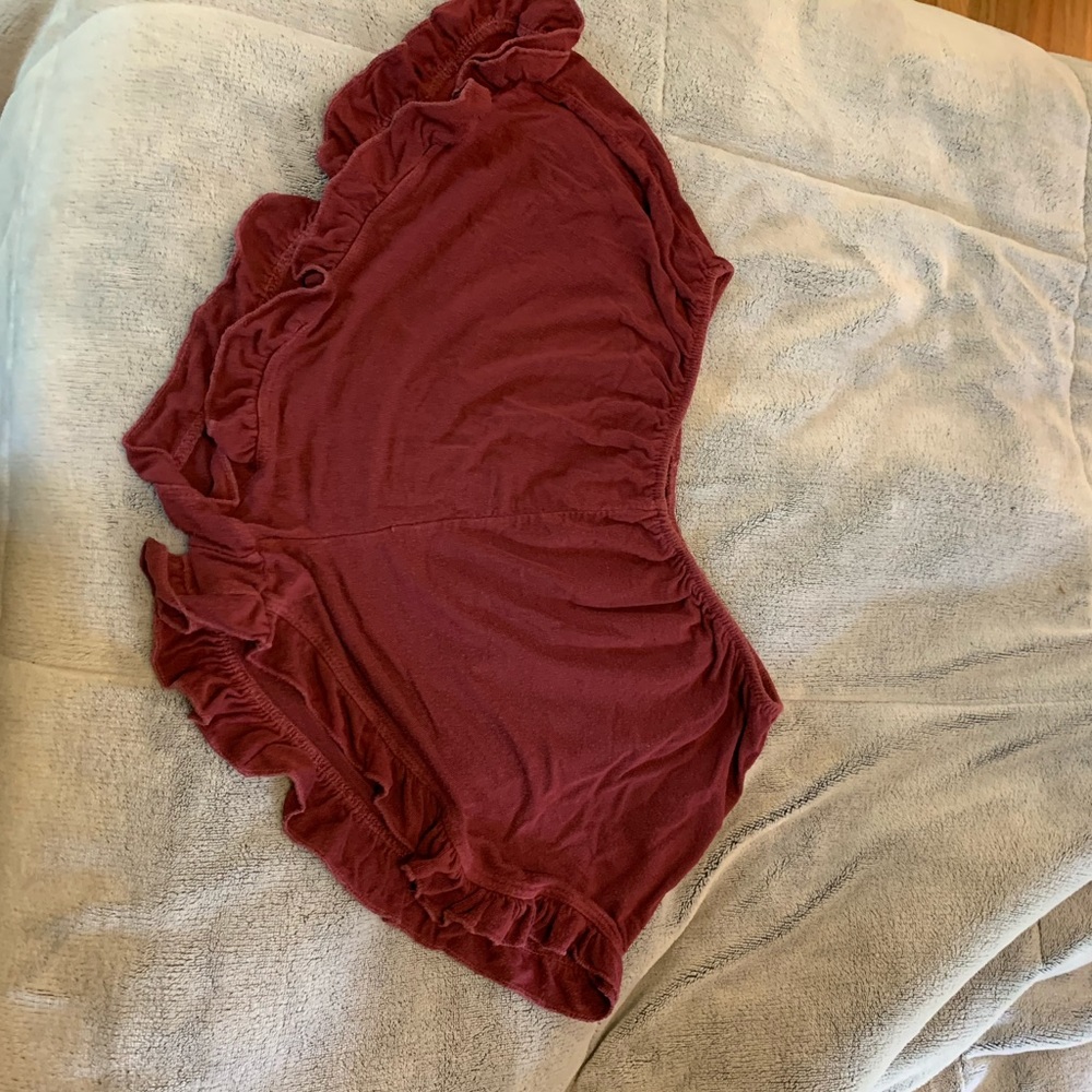 sleep cotton shorts
